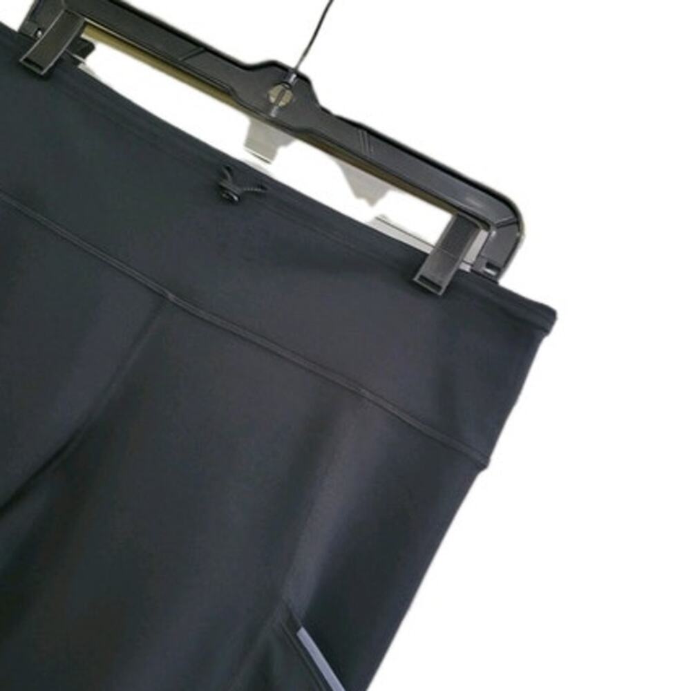 Nike Dri-FIT ADV Run Division Epic Luxe 7/8 Tight Women's Size XL Black Maroon - Picture 10 of 14